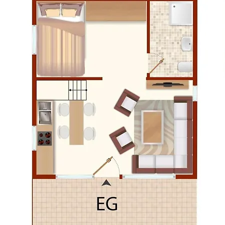 Luett Drosselhoern 1 Holiday home